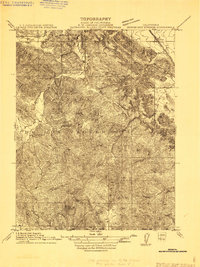 preview thumbnail of historical topo map of Contra Costa County, CA in 1911
