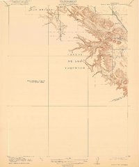 Download a high-resolution, GPS-compatible USGS topo map for Byron Hot Springs, CA (1922 edition)