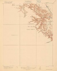 Download a high-resolution, GPS-compatible USGS topo map for Byron Hot Springs, CA (1916 edition)