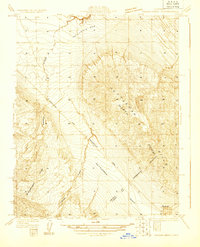 preview thumbnail of historical topo map of Fresno County, CA in 1930