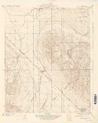 preview thumbnail of historical topo map of Fresno County, CA in 1934