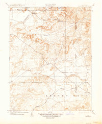 Download a high-resolution, GPS-compatible USGS topo map for Carbondale, CA (1947 edition)