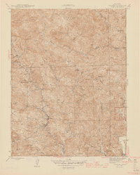 Download a high-resolution, GPS-compatible USGS topo map for Cazadero, CA (1945 edition)