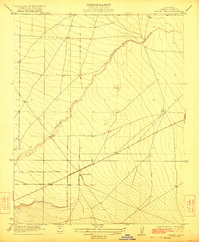 preview thumbnail of historical topo map of Fresno County, CA in 1922