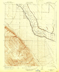 Download a high-resolution, GPS-compatible USGS topo map for Charleston School, CA (1942 edition)
