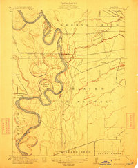 Download a high-resolution, GPS-compatible USGS topo map for Chico Landing, CA (1912 edition)