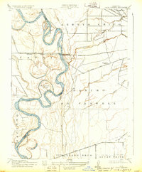 Download a high-resolution, GPS-compatible USGS topo map for Chico Landing, CA (1931 edition)