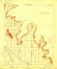 Download a high-resolution, GPS-compatible USGS topo map for Citrus Cove, CA (1924 edition)