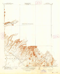 Download a high-resolution, GPS-compatible USGS topo map for Clear Creek, CA (1947 edition)