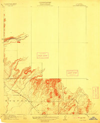 Download a high-resolution, GPS-compatible USGS topo map for Clear Creek, CA (1912 edition)