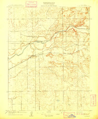 preview thumbnail of historical topo map of San Joaquin County, CA in 1909