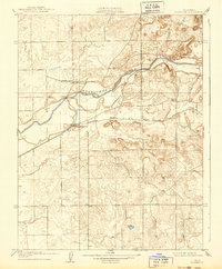 Download a high-resolution, GPS-compatible USGS topo map for Clements, CA (1939 edition)