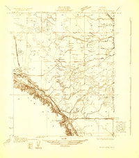 Download a high-resolution, GPS-compatible USGS topo map for Coles Levee, CA (1929 edition)