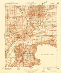 Download a high-resolution, GPS-compatible USGS topo map for Colton, CA (1938 edition)