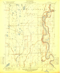 Download a high-resolution, GPS-compatible USGS topo map for Compton Landing, CA (1917 edition)