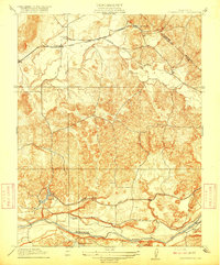 Download a high-resolution, GPS-compatible USGS topo map for Cooperstown, CA (1916 edition)