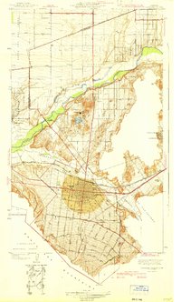 Download a high-resolution, GPS-compatible USGS topo map for Corona and Vicinity, CA (1942 edition)