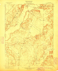 Download a high-resolution, GPS-compatible USGS topo map for Cosumnes, CA (1909 edition)
