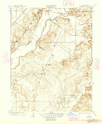 preview thumbnail of historical topo map of Sacramento County, CA in 1909