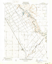 Download a high-resolution, GPS-compatible USGS topo map for Crows Landing, CA (1916 edition)