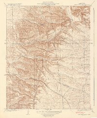 Download a high-resolution, GPS-compatible USGS topo map for Deepwell Ranch, CA (1931 edition)