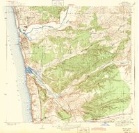 Download a high-resolution, GPS-compatible USGS topo map for Del Mar, CA (1943 edition)