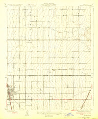 Download a high-resolution, GPS-compatible USGS topo map for Delano, CA (1929 edition)