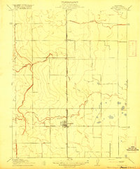preview thumbnail of historical topo map of Colusa County, CA in 1917