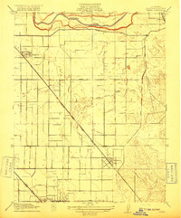 Download a high-resolution, GPS-compatible USGS topo map for Denair, CA (1916 edition)