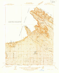 Download a high-resolution, GPS-compatible USGS topo map for Devore, CA (1936 edition)