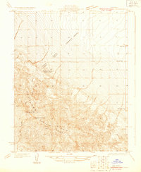 Download a high-resolution, GPS-compatible USGS topo map for Discovery Well, CA (1930 edition)