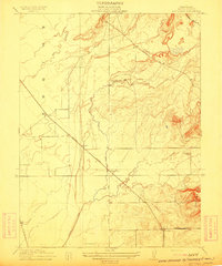 Download a high-resolution, GPS-compatible USGS topo map for Dry Creek, CA (1912 edition)