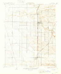 Download a high-resolution, GPS-compatible USGS topo map for Ducor, CA (1929 edition)