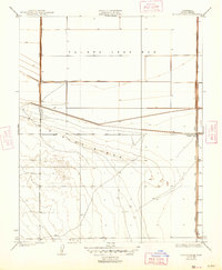 Download a high-resolution, GPS-compatible USGS topo map for Dudley Ridge, CA (1947 edition)