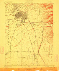 Download a high-resolution, GPS-compatible USGS topo map for Durham, CA (1912 edition)