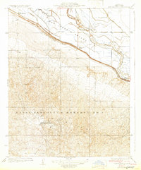 Download a high-resolution, GPS-compatible USGS topo map for East Elk Hills, CA (1932 edition)