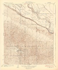 Download a high-resolution, GPS-compatible USGS topo map for East Elk Hills, CA (1932 edition)