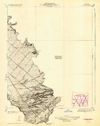 preview thumbnail of historical topo map of Orange County, CA in 1935