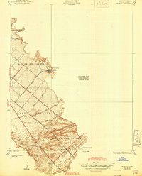 Download a high-resolution, GPS-compatible USGS topo map for El Toro, CA (1944 edition)