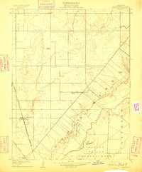 Download a high-resolution, GPS-compatible USGS topo map for Elk Grove, CA (1909 edition)
