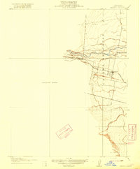 1916 Map of Esparto, CA