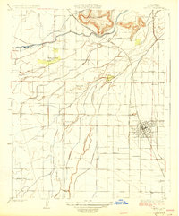Download a high-resolution, GPS-compatible USGS topo map for Exeter, CA (1926 edition)