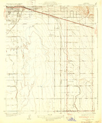 1932 Map of Fairfax School