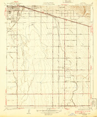Download a high-resolution, GPS-compatible USGS topo map for Fairfax School, CA (1939 edition)