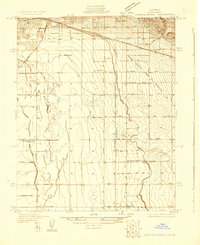 1929 Map of Fairfax School
