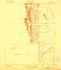 Download a high-resolution, GPS-compatible USGS topo map for Fairview, CA (1922 edition)