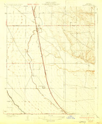 Download a high-resolution, GPS-compatible USGS topo map for Famoso, CA (1930 edition)