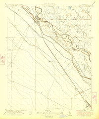 Download a high-resolution, GPS-compatible USGS topo map for Firebaugh, CA (1923 edition)