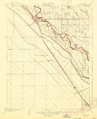 Download a high-resolution, GPS-compatible USGS topo map for Firebaugh, CA (1941 edition)