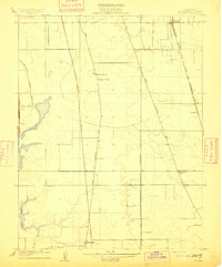Download a high-resolution, GPS-compatible USGS topo map for Florin, CA (1909 edition)